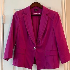 White House Black Market Blazer
